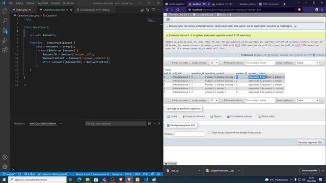 Skrypt PHP do prowadzenia ankiet - Część pierwsza - Baza, routing, wyświetlanie ankiet. смотреть онлайн