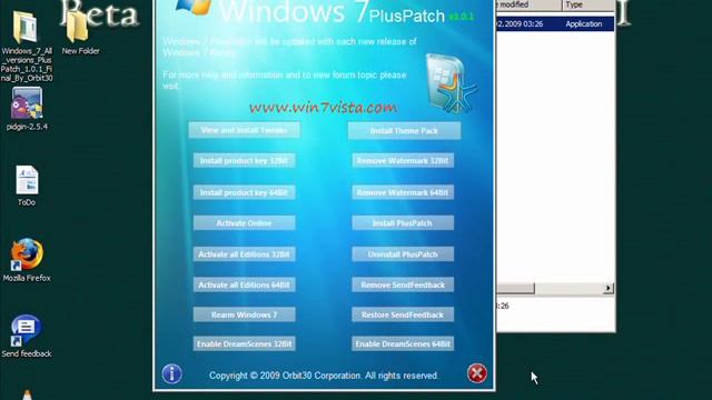 Windows 7 Aktivierung, Send feedback, Watermark entfernen PlusPatch 1.01 Teil 1 смотреть онлайн