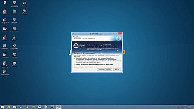 Comment Installer et monter une image ISO / DAEMON Tools смотреть онлайн