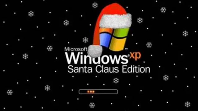 Merry 250th Christmas Windows XP смотреть онлайн