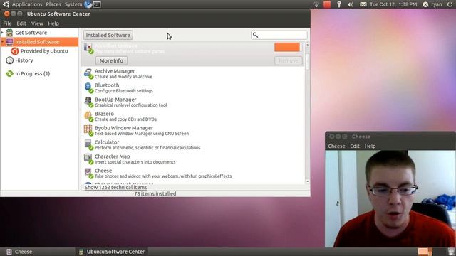 Ubuntu 10.10 Impressions смотреть онлайн