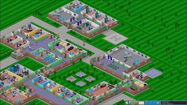 Theme Hospital 1920x1080 HD Gameplay (2012) смотреть онлайн