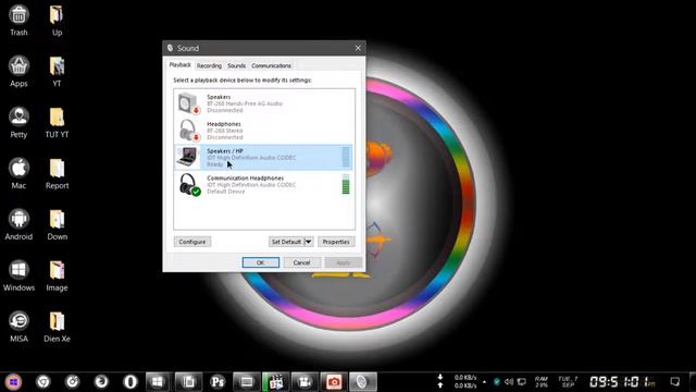 Cách kết nối loa ngoài với máy tính nghe đã hơn | Connect Speakers on Windows 10 смотреть онлайн