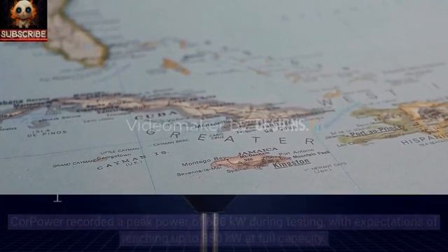 Discover the Future of Ocean Energy with CorPower's C4 Generator смотреть онлайн