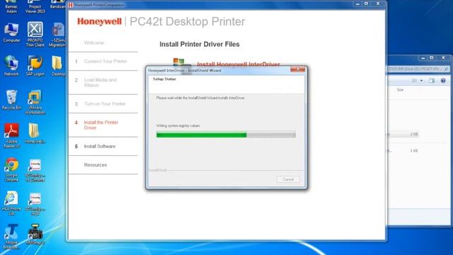 PC42t Install Windows Driver