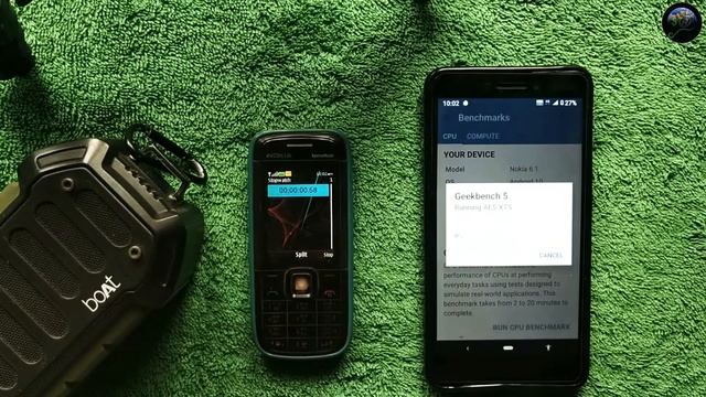 Nokia 6.1 Antutu benchmark score after android 10 смотреть онлайн