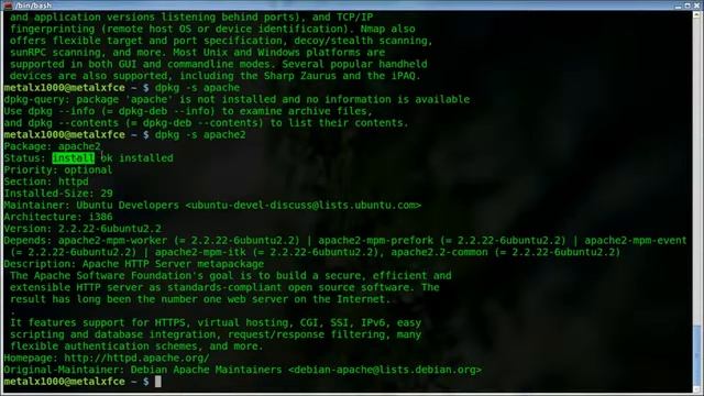 Check if a program is installed Linux Debian dpkg shell script BASH смотреть онлайн