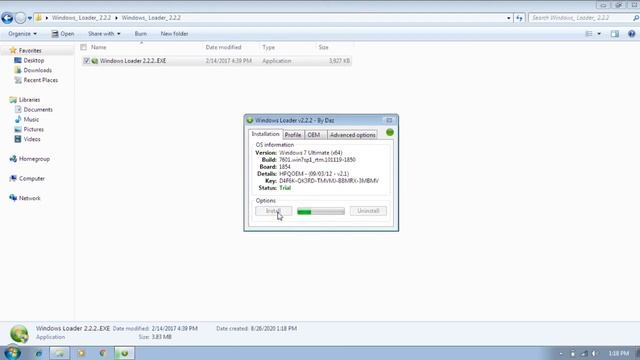 Activate Windows 7 in 2 minutes | All Version activator | 100% works смотреть онлайн