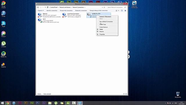 New windows 8 & 8 1 L2TP Set up смотреть онлайн