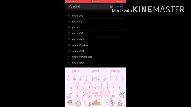 My reaction to gacha club iOS release! смотреть онлайн
