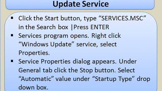 How to fix a stuck Windows Update смотреть онлайн