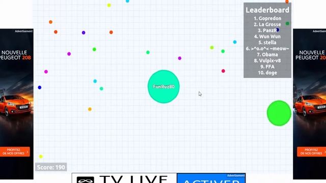 Agar.io | Jeux Windows Store S1#1 смотреть онлайн