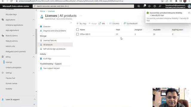 How to Add Device to Azure Active Directory step by step ! Enroll Windows -10 Device !MS-Intune смотреть онлайн