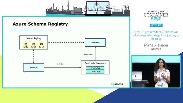 Event-Driven Architecture - A successful strategy for a journey to the cloud - Mirna Alaisami смотреть онлайн