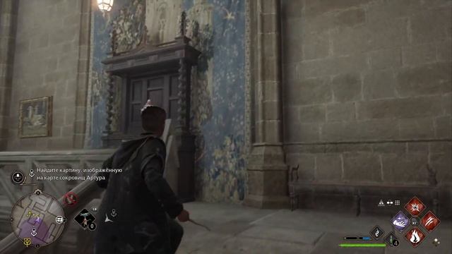 Тайник в замке - прохождение квеста Hogwarts Legacy смотреть онлайн