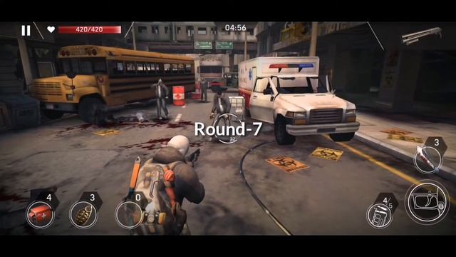 LEFT TO SURVIVE: Dead Zombie Survival Level-2 (Gameplay Android, iOS) смотреть онлайн