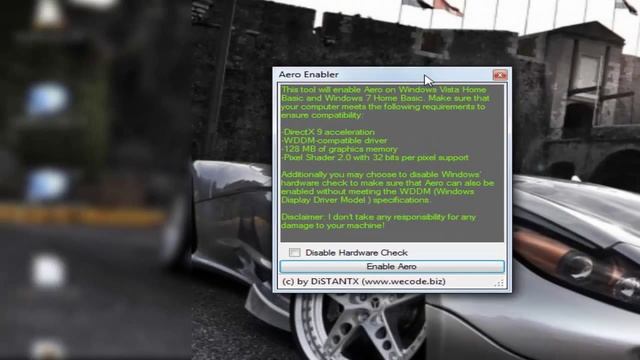 Como poner barra windows 7 transparente| windows aero смотреть онлайн