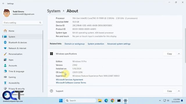 How to Hide the Date and Time on the Windows 11 Taskbar - UDPATED смотреть онлайн