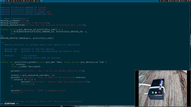 Linux PCI Driver Tutorial - Part 3: Access memory or IO space from a Linux PCI(e) Driver смотреть онлайн