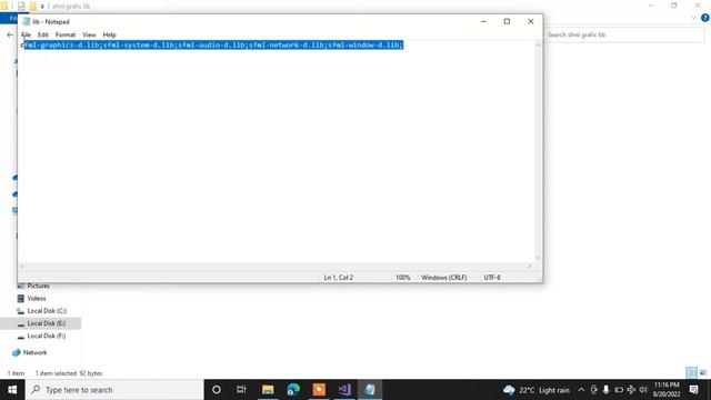 How to add graphics library in visual studio C++ || How to install SFML library in visual studio смотреть онлайн