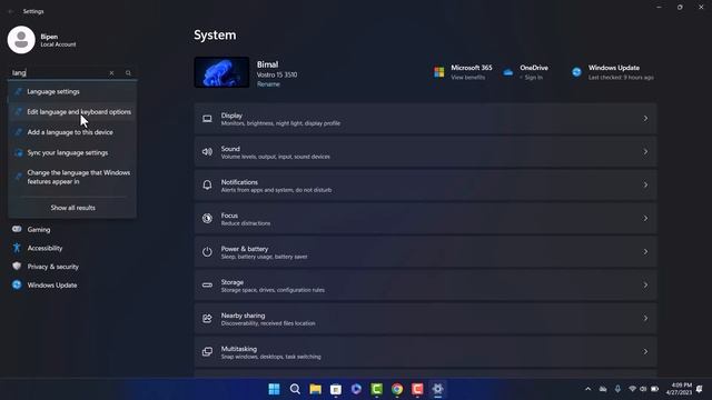 Windows 11 - How To Change System Language ! смотреть онлайн