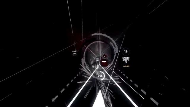 [Beat Saber] Bad Apple Metal Cover feat. Christina Vee [Expert+] смотреть онлайн