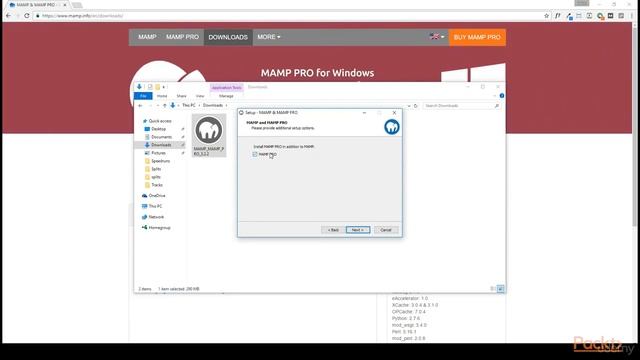 3 Installing MAMP смотреть онлайн
