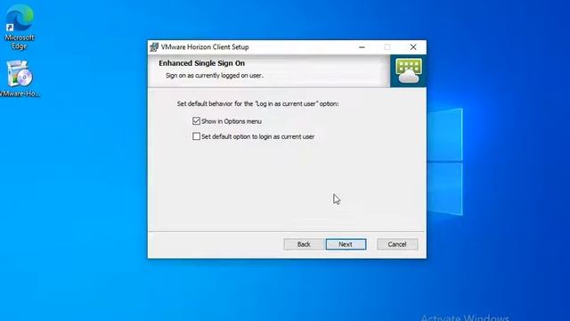 Install VMWare Horizon View Client смотреть онлайн