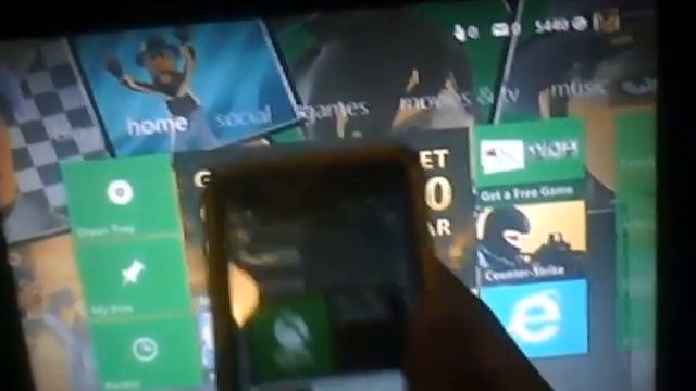 Navigating Xbox 360 without Controller смотреть онлайн