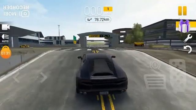 Черный Lamborghini смотреть онлайн