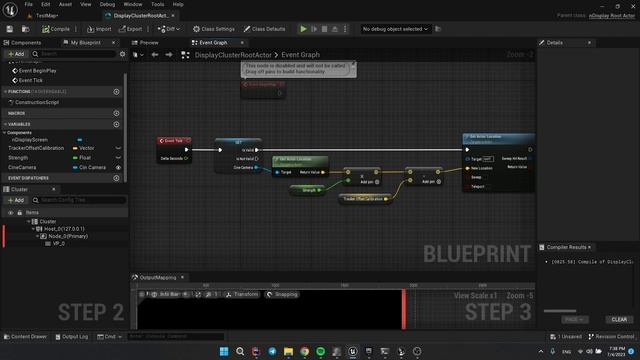 Tutorial Off-Axis Projection nDisplay | Unreal Engine 5 | Virtual Plugin смотреть онлайн