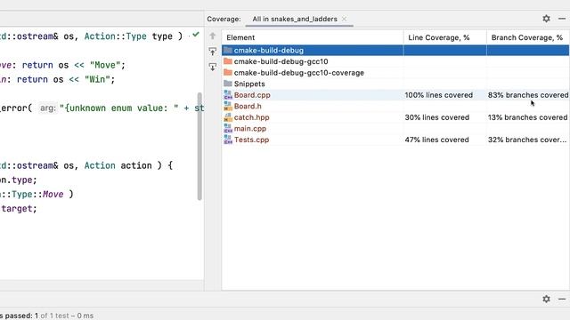 What's New in CLion 2021.1: Code Analysis смотреть онлайн