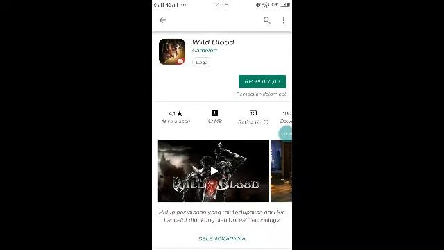 Cara download game wild blood gratis tanpa berbayar dengan aplikasi happy mod смотреть онлайн
