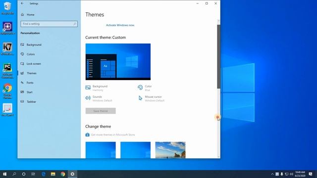 How To Enable / Show Desktop Icons in Windows 10 (JUNE 2020) смотреть онлайн