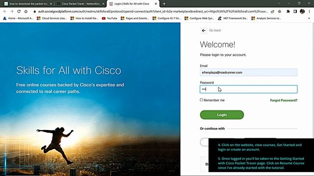 Download and Install Cisco Packet Tracer Version 8.2 смотреть онлайн