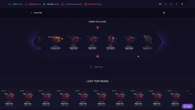 WHEN UPGRADES SAVE EVERYTHING... (SKIN.CLUB CASE OPENING) смотреть онлайн