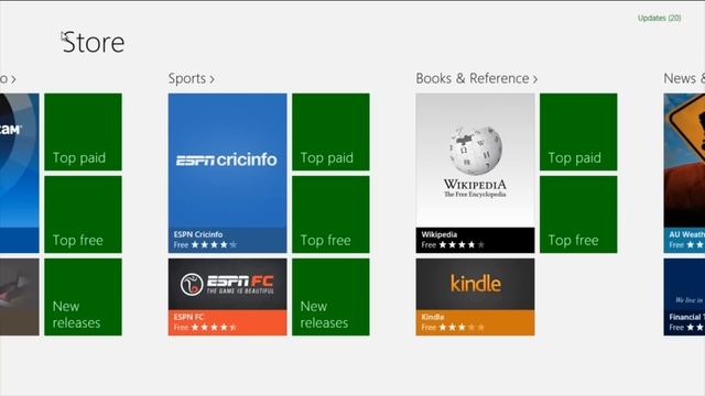Windows 8 App Store Review (1080P HD) смотреть онлайн