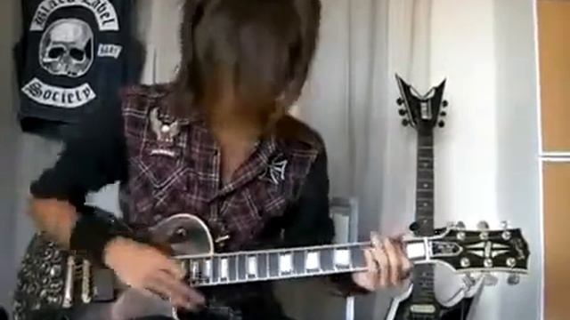 Ozzy Osbourne Crazy Train by Gaku YouTube смотреть онлайн