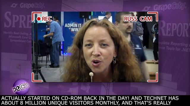 GrapeCity PowerTools Russ Cam™ - Episode 9: TechEd Atlanta Part 3 смотреть онлайн