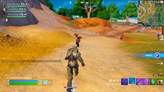 Master Chief puts the new forgis on the Jeep смотреть онлайн