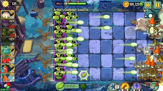 Plants vs Zombies 2 Pinata Party 14/6/2017 - Team Plants Power-Up! Vs Zombies смотреть онлайн