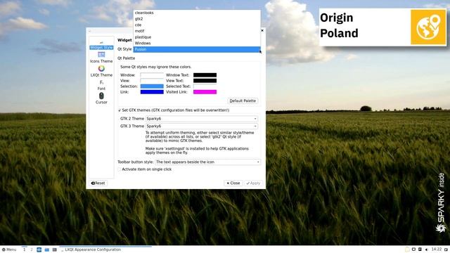 SparkyLinux 2021.03 "LXQt" overview | powered by debian смотреть онлайн