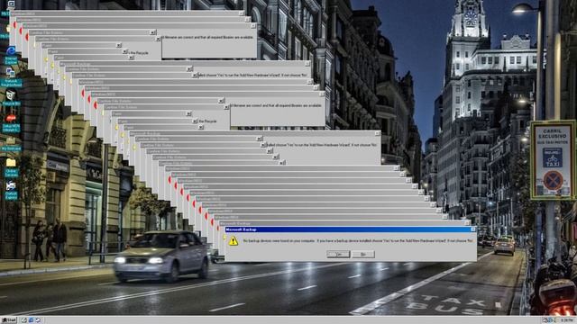 Windows 98 SE Crazy Error Preview смотреть онлайн