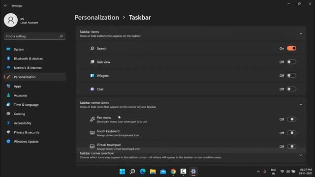 How to Add Widgets Icon from Taskbar in Windows 11 смотреть онлайн