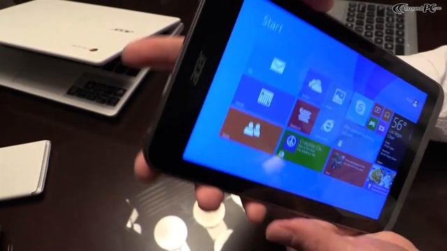 CES 2014 Acer Iconia W4 Tablet смотреть онлайн