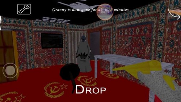 GRANNY RUSSIAN HARDBASS MOD