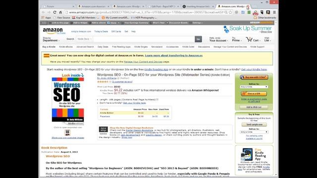 Opening Amazon links in a new window смотреть онлайн