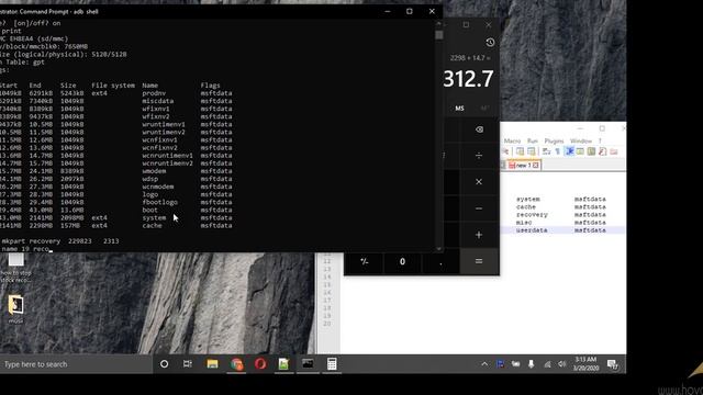 How to use Parted tool to resize partitions on an Android device смотреть онлайн