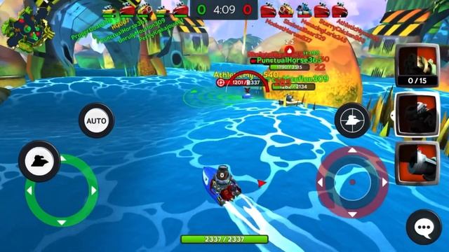 Battle Bay Gameplay || iOS/Android смотреть онлайн