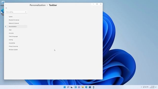 How to assign taskbar to the left in Windows 11 смотреть онлайн